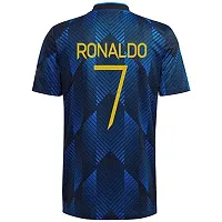 Sports Man_UTD_RONOLDO_Third KIT Jersey(2-3Years) Multicolour-thumb2