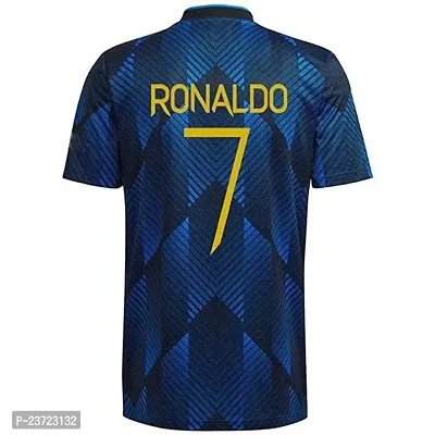 Sports Man_UTD_RONOLDO_Third KIT Jersey(2-3Years) Multicolour-thumb3