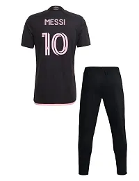 Messi 10 New Team Football Jersey with Track Pant 2023/2024 (Boys  Men)(X-Large 42) Multicolour-thumb1