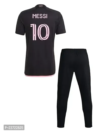 Messi 10 New Team Football Jersey with Track Pant 2023/2024 (Boys  Men)(X-Large 42) Multicolour-thumb2