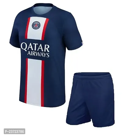 Football New Team Jersey Messi 10 with Shorts 2023/2024 for Men  Kids(9-10Years,M30nvyset)-thumb0