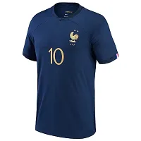 Mbappe 10 Official Football Tshirt 2023-2024 (Kids  Boys)(7-8Years) Multicolour-thumb1