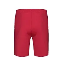Sport Shorts for Mens(Medium 38) Red-thumb1