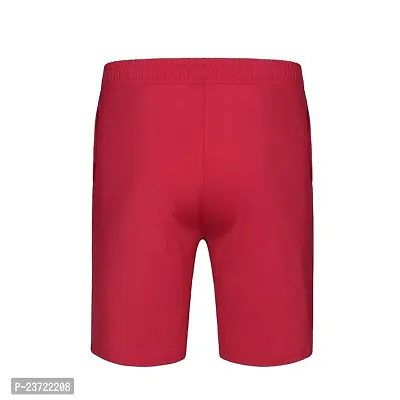 Sport Shorts for Mens(Medium 38) Red-thumb2