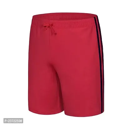 Sport Shorts for Mens(10-11Years) Red-thumb0