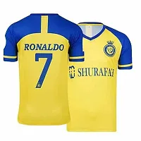 Sport Football Jersey forboys and menAL_Nasser RONOLDO Jersey(5-6Years) Multicolour-thumb1