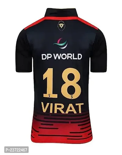 VIRAT BANGLORE Cricket Jersey 2023-24 -(Mens  Kids)(3-4Years) Multicolour