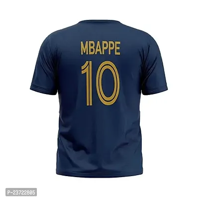 Mbappe 10 Official Football Tshirt 2023-2024 (Kids  Boys)(X-Large 42) Multicolour-thumb2