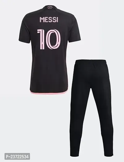 Messi 10 New Team Football Jersey with Track Pant 2023/2024 (Boys  Men)(14-15Years) Multicolour-thumb2