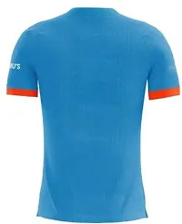 Plain Indian Cricket Team Jersey Sportswear Shirt VIRAT Jersey 2022-23 -(Mens  Kids)(13-14Years) Multicolour-thumb2