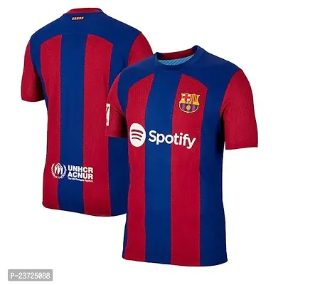 Sports Football New Team Home Jersey 2023-2024 for Men  Boys (15-16Years) Multicolour