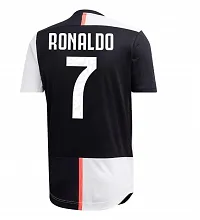 Cristiano Ronaldo 7 Football Team Home Jersey 2022-2023 for Kids  Men (9-10Years) Multicolour-thumb2