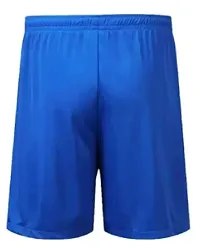 Sports Shorts for Boys, Pack of 1(X-Large 42) Blue-thumb1