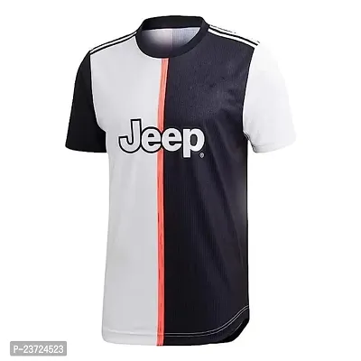 Sports Football Jersey for Men Juventes Jersey(12-18Months) Multicolour-thumb0