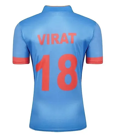 Team India ODI VIRAT Jersey 2022-23 -(Mens Kids)(XX-Large 44)