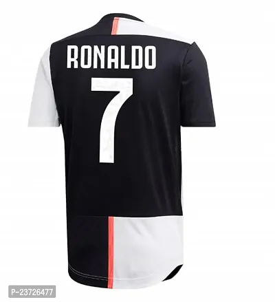 Cristiano Ronaldo 7 Football Team Home Jersey 2022-2023 for Kids  Men (3-4Years) Multicolour-thumb3