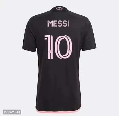 Football New Team Jersey Messi 10 2023/2024 for Men  Kids(Large 40) Multicolour-thumb3