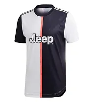 Cristiano Ronaldo 7 Home Football Team Half Sleeve Jersey 2022/2023 (Men  Kids)(12-13Years) Multicolour-thumb1