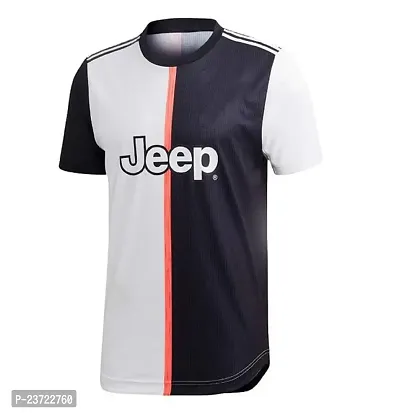 Cristiano Ronaldo 7 Home Football Team Half Sleeve Jersey 2022/2023 (Men  Kids)(12-13Years) Multicolour-thumb2