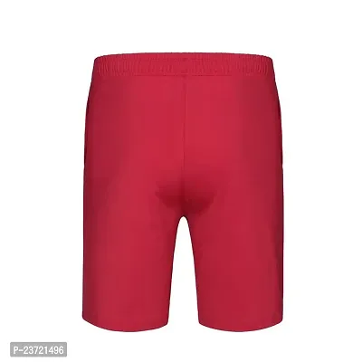 Sport Shorts for Mens(6-7Years) Red-thumb2