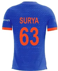 India T20 New Cricket World Cup Tshirt Surya 63 2023/2024 (Boys  Men)(14-15Years) Multicolour-thumb2