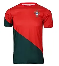 Ronaldo RED WC Jersey with Back Print 2022-2023 Football -(Mens  Kids)(6-7Years)-thumb1