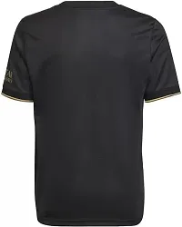 Football Third Halfsleeve Black Jersey 2023/2024 (Boys  Men)(Large 40)-thumb1