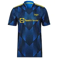 Sports Football Jersey for Men and Boys Man_UTD_RONOLDO Third KIT Jersey(15-16Years) Multicolour-thumb2