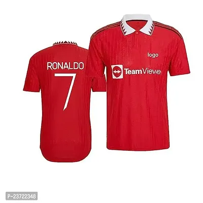 Sport Football Jersey for Men and Boys Man_UTD_RONOLDOJERSEY(X-Large 42) Multicolour-thumb0