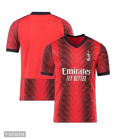 Sports Home Football New Club Team Official Jersey 2023/2024 for Men  Boys(Medium 38) Multicolour