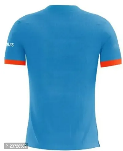 Blue Indian Cricket Team Jersey Sportswear Shirt 2022-23 -(Mens  Kids)(13-14Years)-thumb3