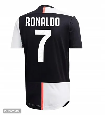 Cristiano Ronaldo 7 Football Team Home Jersey 2022-2023 for Kids  Men (XX-Large 44) Multicolour-thumb3