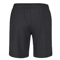 Football Shorts for BoysMens(Large 40) Black-thumb1
