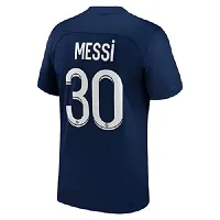 Messi 10 Football Jersey 2023/2024 for Men  Kids(Medium 38) Multicolour-thumb2