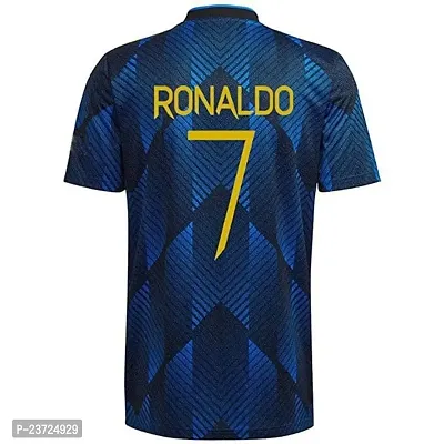 Sports Man_UTD_RONOLDO_Third KIT Jersey(14-15Years) Multicolour-thumb3