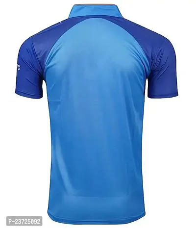 Indian T20 Blue Wolrd Cup Jersey 2022-23 -(Mens  Kids)(5-6Years)