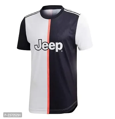 Cristiano Ronaldo 7 Home Football Team Half Sleeve Jersey 2022/2023 (Men  Kids)(Small 36) Multicolour-thumb2