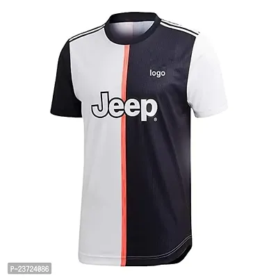 Sports Football Jersey for Men and Boys Juventes Jersey(12-13Years) Multicolour