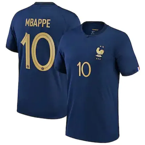 Mbappe Official Football Tshirt 2023-2024 (Kids Boys)(10-11Years)