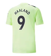 Haaland 9 Football Third Jersey 2023-2024 for Boys  Men(14-15Years) Multicolour-thumb2