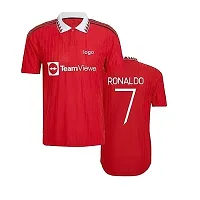 Sports Football Jersey for menMAN_UTD_RONOLDOJERSEY(14-15Years) Multicolour-thumb1