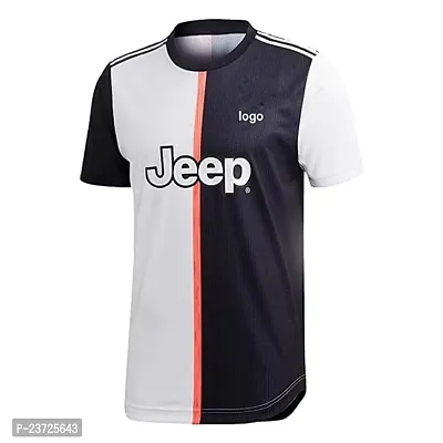 Sports Football Jersey for Men and Boys Juventes Jersey(18-24Months) Multicolour