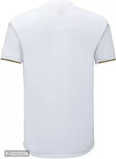 Sports Home Football White Jersey 2023-2024 (Men  Kids) (15-16Years)-thumb2