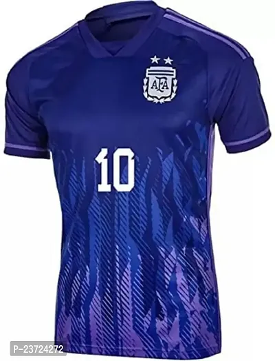 Sports Football Jersey for Men Argentina_Away 22-23 Jersey(11-12Years) Multicolour-thumb0