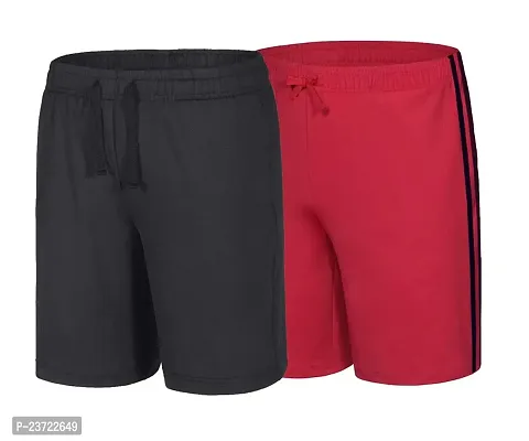 Shorts for Mens(4-5Years) Multicolour-thumb0