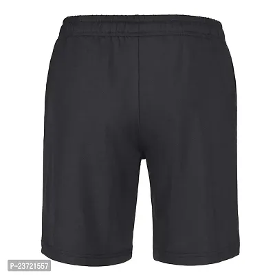 Football Shorts for BoysMens(X-Large 42) Black-thumb2