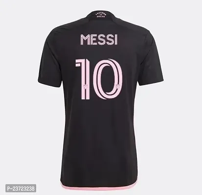 Football New Team Jersey Messi 10 2023/2024 for Men  Kids(9-10Years) Multicolour-thumb3