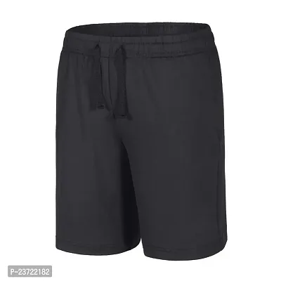 Football Shorts for BoysMens(Large 40) Black-thumb0