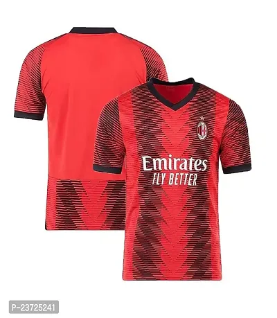 Sports Home Football New Club Team Official Jersey 2023/2024 for Men  Boys(Large 40) Multicolour