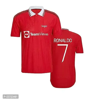 Sports Football Jersey for menMAN_UTD_RONOLDOJERSEY(Medium 38) Multicolour-thumb2